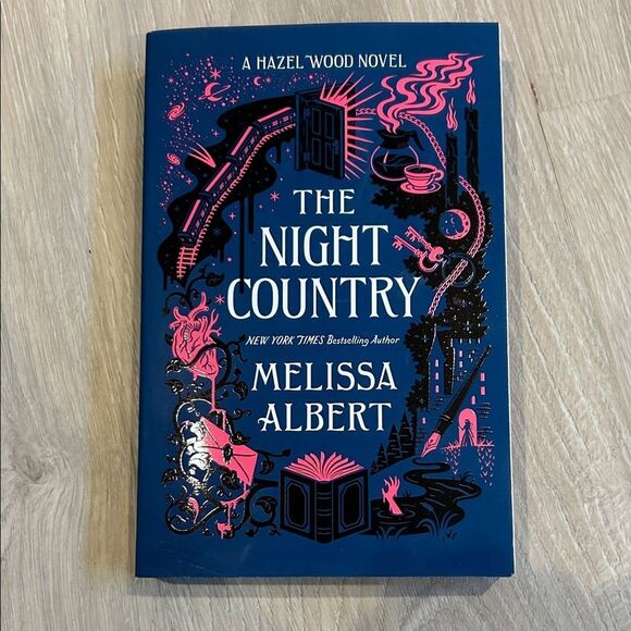 Other - The Night Country by Melissa Albert Book